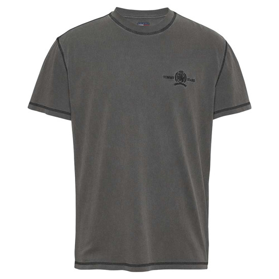 Tommy Hilfiger Ανδρική κοντομάνικη μπλούζα Regular Small Tonal Crest T-Shirt